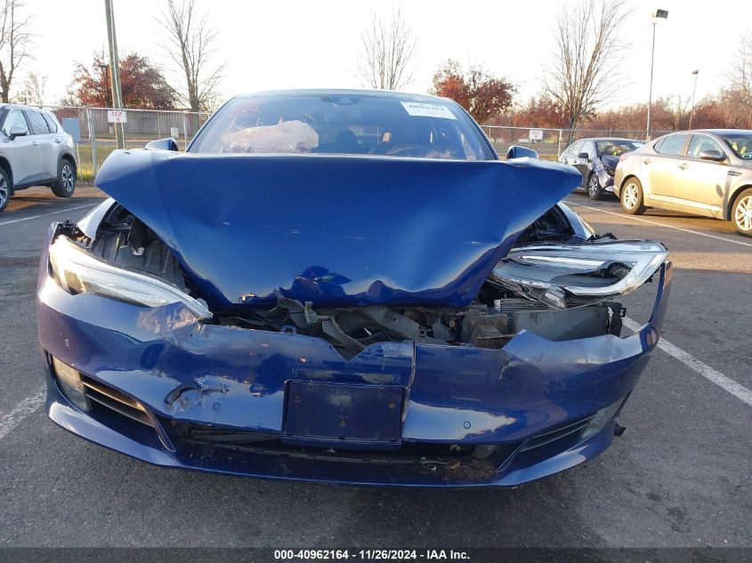 2016 Tesla Model S 60D/70D/75D/85D/90D VIN: 5YJSA1E2XGF157746 Lot: 40962164