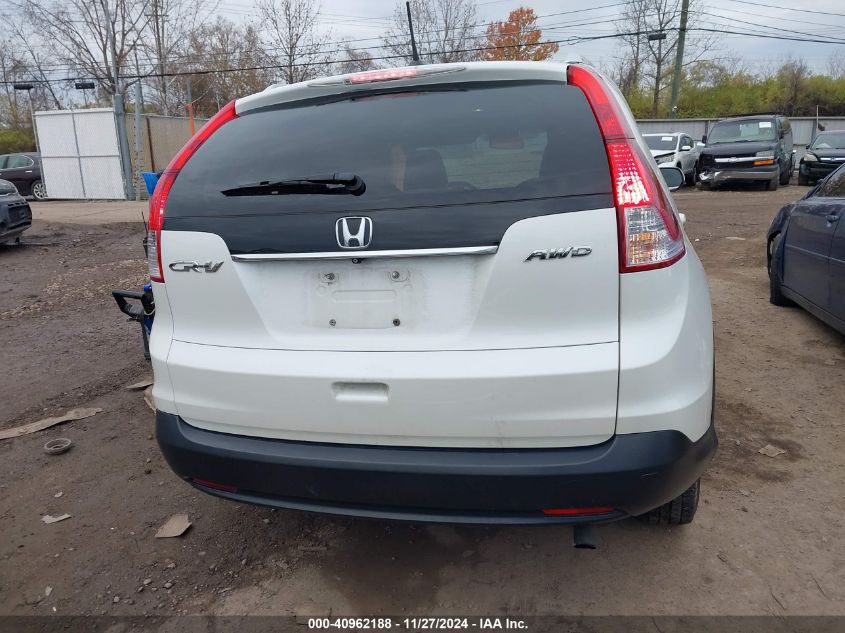 2014 Honda Cr-V Ex-L VIN: 5J6RM4H71EL065539 Lot: 40962188