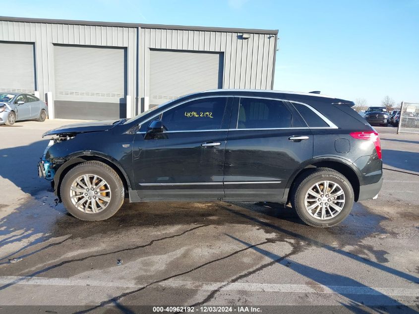 VIN 1GYKNDRS1JZ243653 2018 Cadillac XT5, Luxury no.15