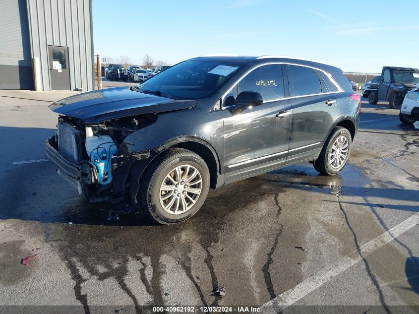 VIN 1GYKNDRS1JZ243653 2018 Cadillac XT5, Luxury no.2