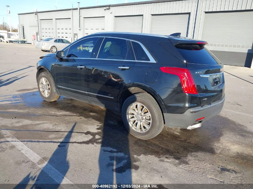 VIN 1GYKNDRS1JZ243653 2018 Cadillac XT5, Luxury no.3