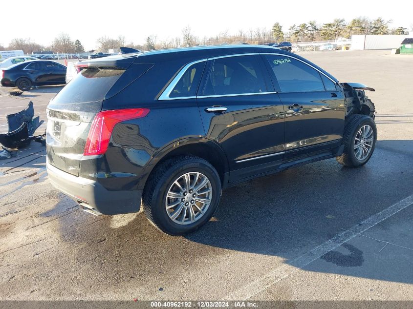 VIN 1GYKNDRS1JZ243653 2018 Cadillac XT5, Luxury no.4