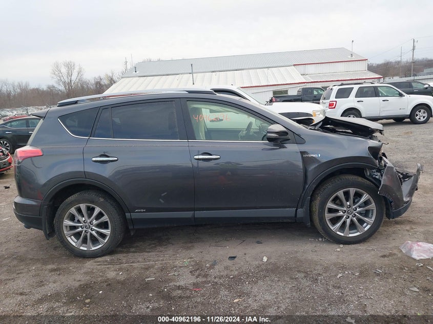 2018 TOYOTA RAV4 HYBRID LIMITED - JTMDJREVXJD204497