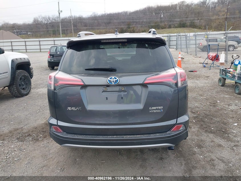 2018 TOYOTA RAV4 HYBRID LIMITED - JTMDJREVXJD204497