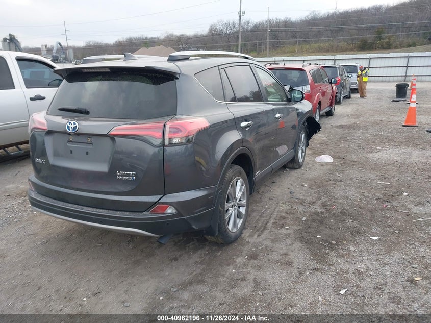 2018 TOYOTA RAV4 HYBRID LIMITED - JTMDJREVXJD204497