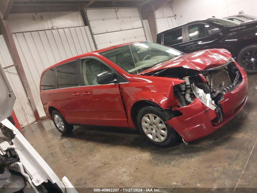 2010 Chrysler Town & Country Lx VIN: 2A4RR4DE7AR137710 Lot: 40962207