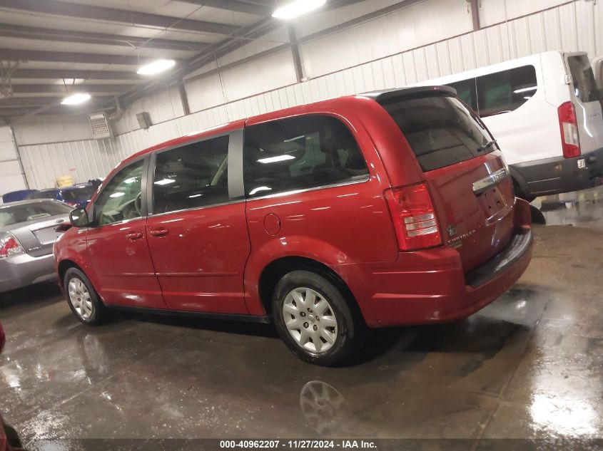 2010 Chrysler Town & Country Lx VIN: 2A4RR4DE7AR137710 Lot: 40962207