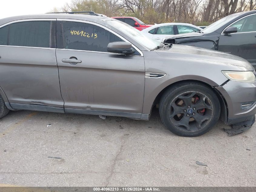 2011 Ford Taurus Sel VIN: 1FAHP2HW3BG128154 Lot: 40962213