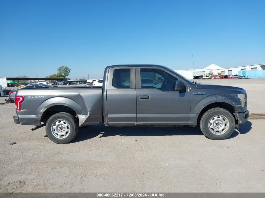 VIN 1FTEX1C86FKE82270 2015 FORD F-150 no.13