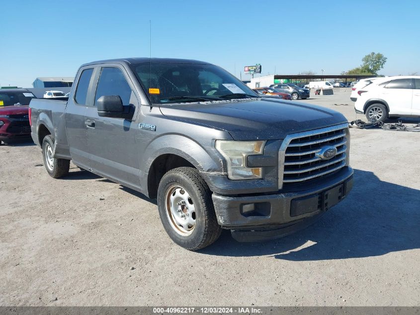 VIN 1FTEX1C86FKE82270 2015 FORD F-150 no.1