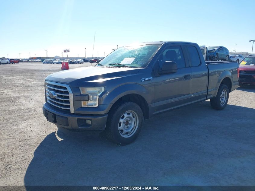 VIN 1FTEX1C86FKE82270 2015 FORD F-150 no.2