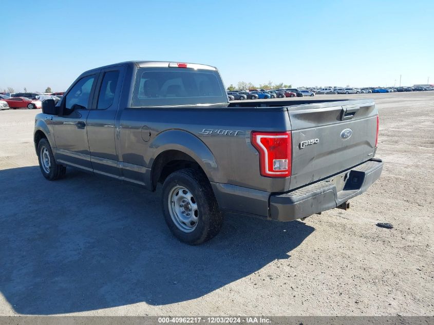 VIN 1FTEX1C86FKE82270 2015 FORD F-150 no.3