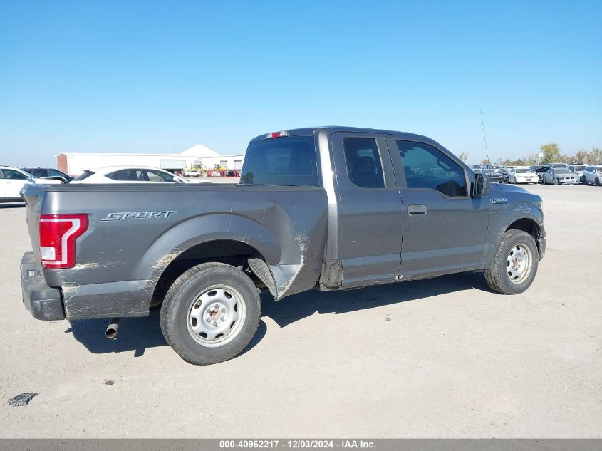 VIN 1FTEX1C86FKE82270 2015 FORD F-150 no.6