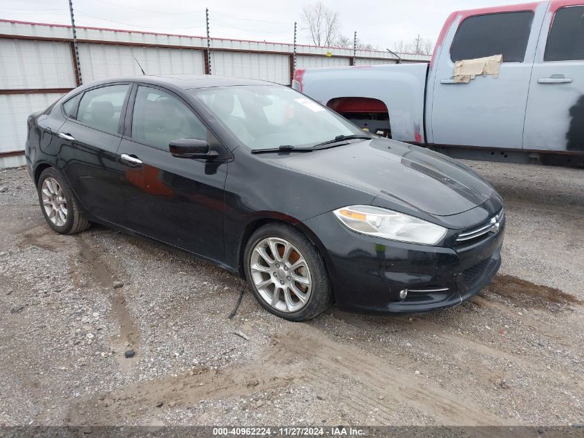 VIN 1C3CDFCA4DD323950 2013 DODGE DART no.1