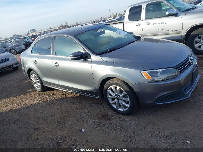 VIN 3VWDP7AJ0DM350693 2013 Volkswagen Jetta, 2.5L Se no.1