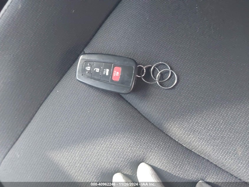 2022 TOYOTA COROLLA VIN: JTDEAMDE3NJ054040