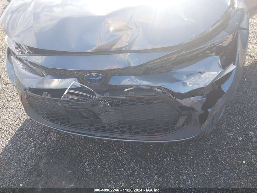 2022 TOYOTA COROLLA VIN: JTDEAMDE3NJ054040