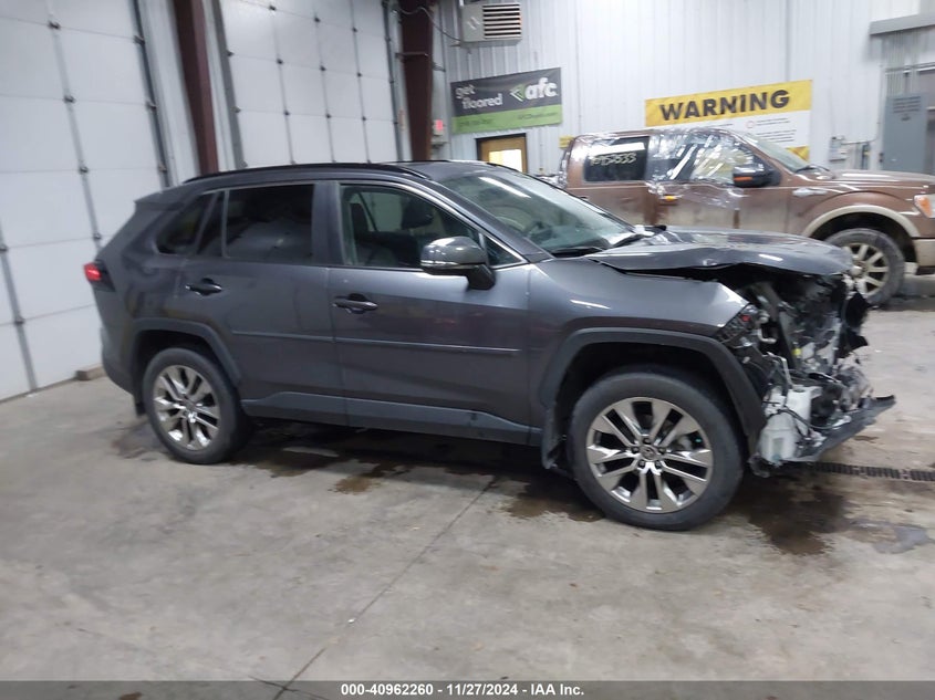 2021 TOYOTA RAV4 XLE PREMIUM VIN: 2T3A1RFV7MC249746
