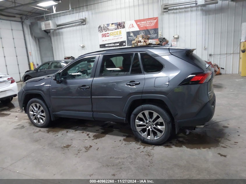 2021 TOYOTA RAV4 XLE PREMIUM VIN: 2T3A1RFV7MC249746
