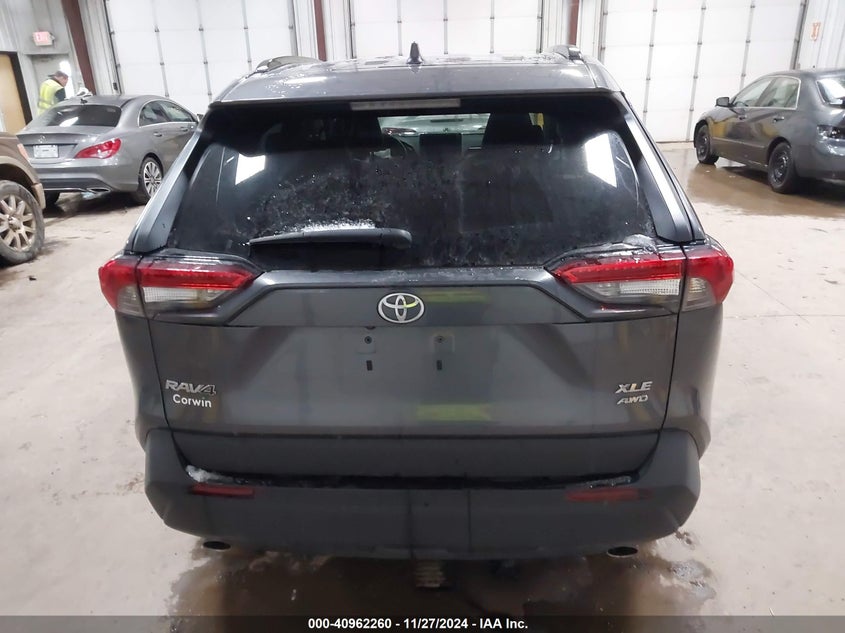 2021 TOYOTA RAV4 XLE PREMIUM VIN: 2T3A1RFV7MC249746