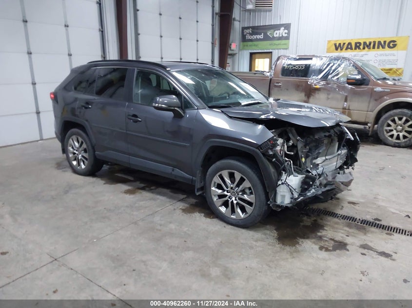 2021 TOYOTA RAV4 XLE PREMIUM VIN: 2T3A1RFV7MC249746