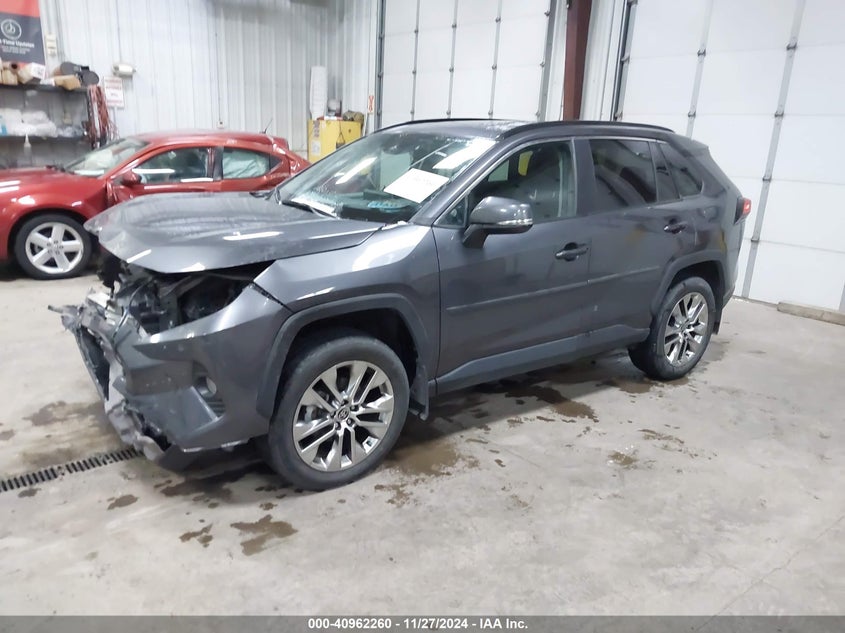 2021 TOYOTA RAV4 XLE PREMIUM VIN: 2T3A1RFV7MC249746
