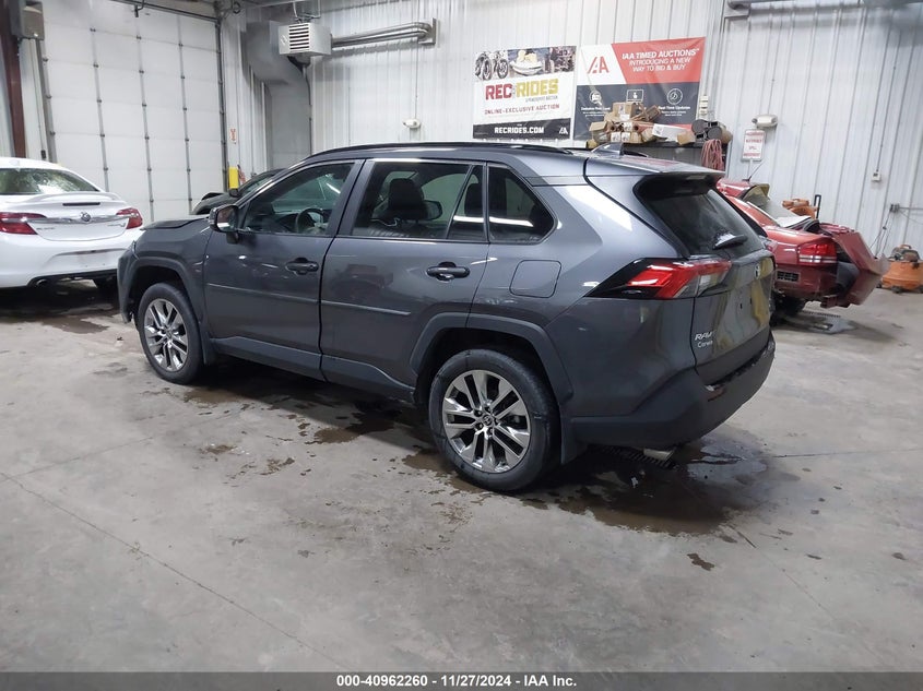 2021 TOYOTA RAV4 XLE PREMIUM VIN: 2T3A1RFV7MC249746
