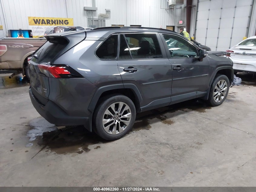 2021 TOYOTA RAV4 XLE PREMIUM VIN: 2T3A1RFV7MC249746