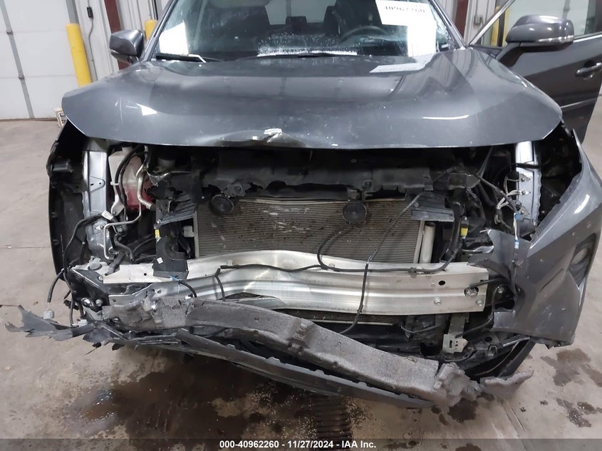 2021 TOYOTA RAV4 XLE PREMIUM VIN: 2T3A1RFV7MC249746