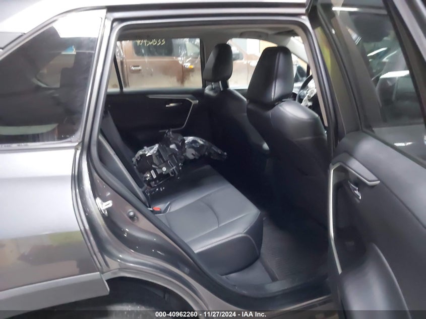 2021 TOYOTA RAV4 XLE PREMIUM VIN: 2T3A1RFV7MC249746