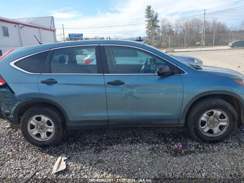 2013 HONDA CR-V LX - 5J6RM4H3XDL055071