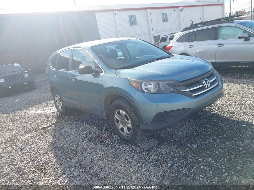 2013 HONDA CR-V LX - 5J6RM4H3XDL055071