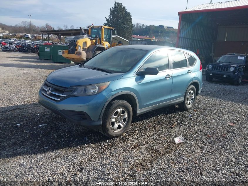 VIN 5J6RM4H3XDL055071 2013 Honda CR-V, LX no.2