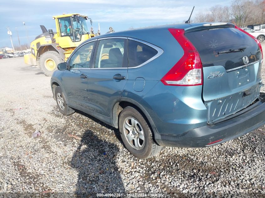 2013 HONDA CR-V LX - 5J6RM4H3XDL055071