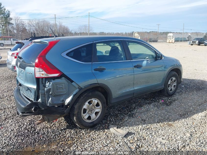 2013 HONDA CR-V LX - 5J6RM4H3XDL055071