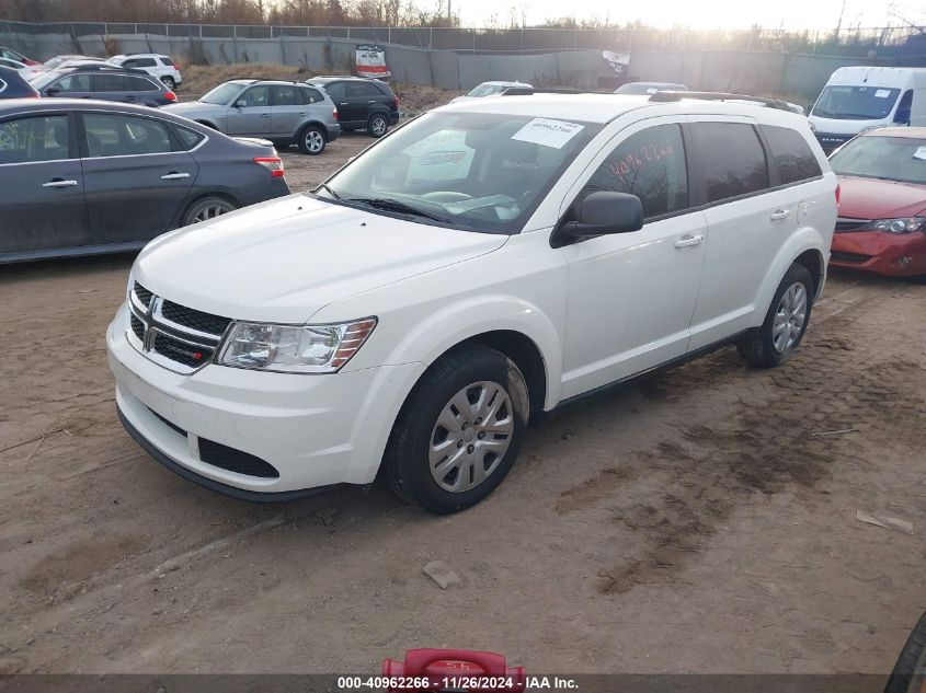 VIN 3C4PDCAB7GT151970 2016 DODGE JOURNEY no.2