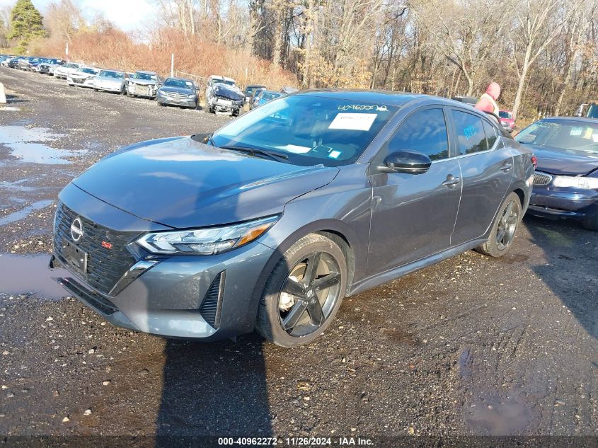 2024 NISSAN SENTRA SR XTRONIC CVT - 3N1AB8DV2RY275958