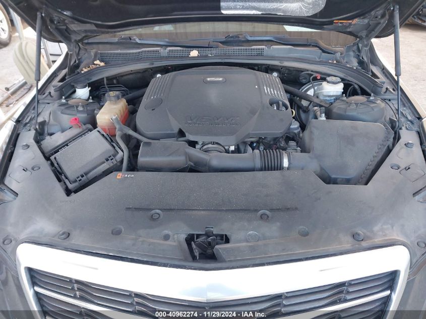 2015 CADILLAC ATS LUXURY - 1G6AH5R36F0143831