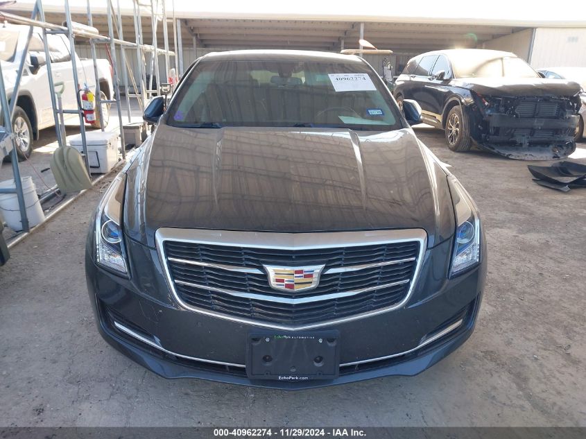 VIN 1G6AH5R36F0143831 2015 Cadillac ATS, Luxury no.12