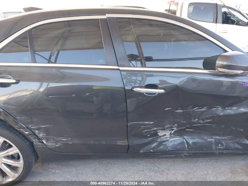 2015 CADILLAC ATS LUXURY - 1G6AH5R36F0143831