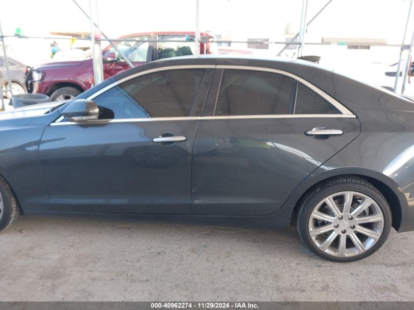 2015 CADILLAC ATS LUXURY - 1G6AH5R36F0143831