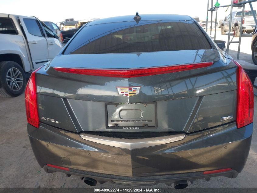 2015 CADILLAC ATS LUXURY - 1G6AH5R36F0143831