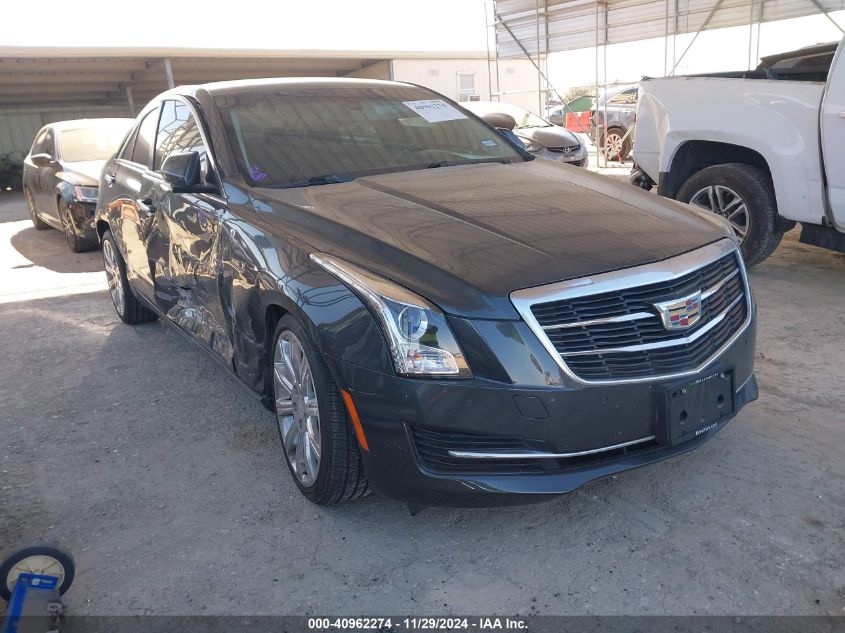 2015 Cadillac ATS, Luxury