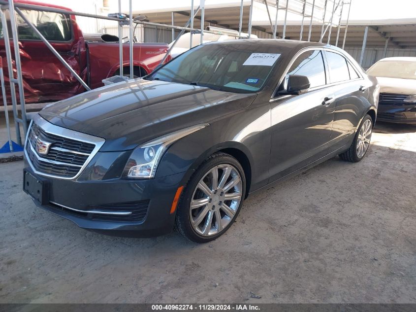 VIN 1G6AH5R36F0143831 2015 Cadillac ATS, Luxury no.2