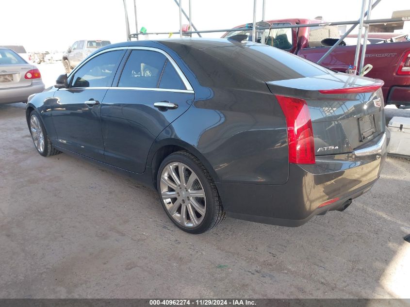 VIN 1G6AH5R36F0143831 2015 Cadillac ATS, Luxury no.3