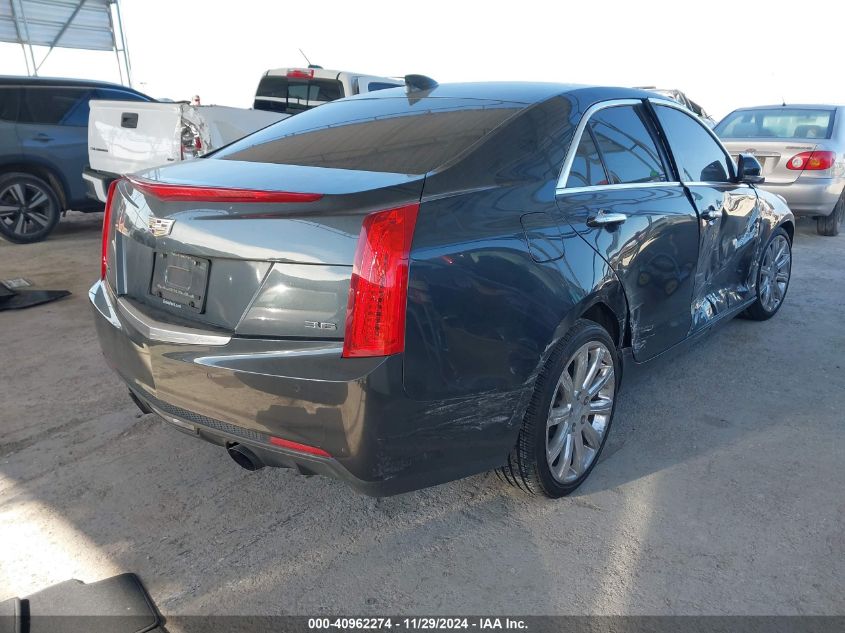 VIN 1G6AH5R36F0143831 2015 Cadillac ATS, Luxury no.4