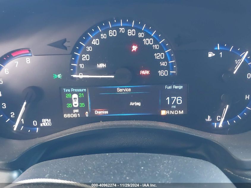 2015 CADILLAC ATS LUXURY - 1G6AH5R36F0143831