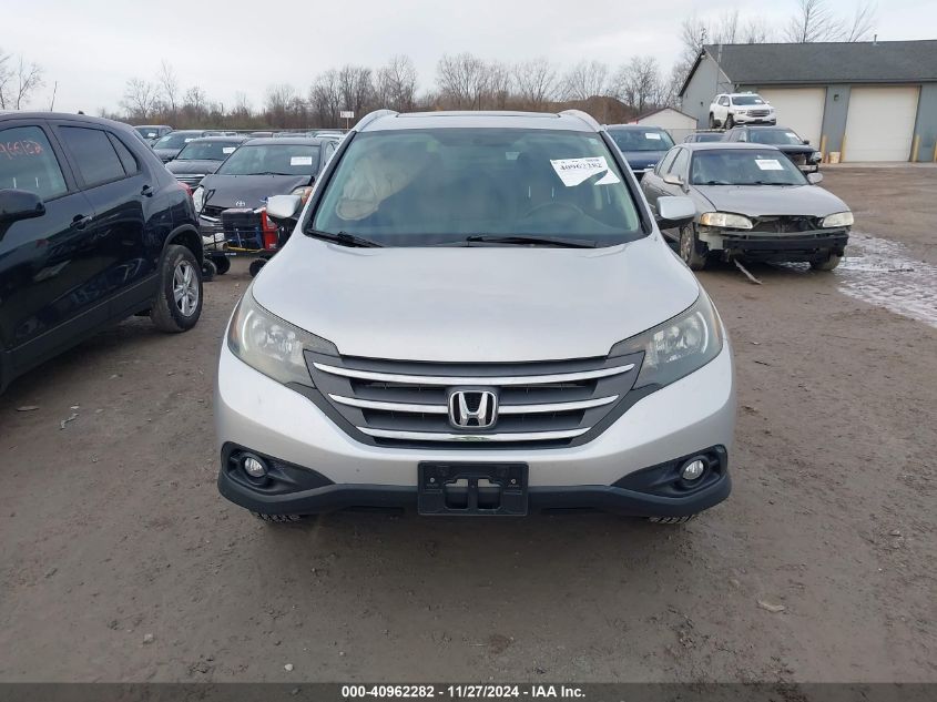 2012 Honda Cr-V Ex-L VIN: 5J6RM4H77CL021350 Lot: 40962282