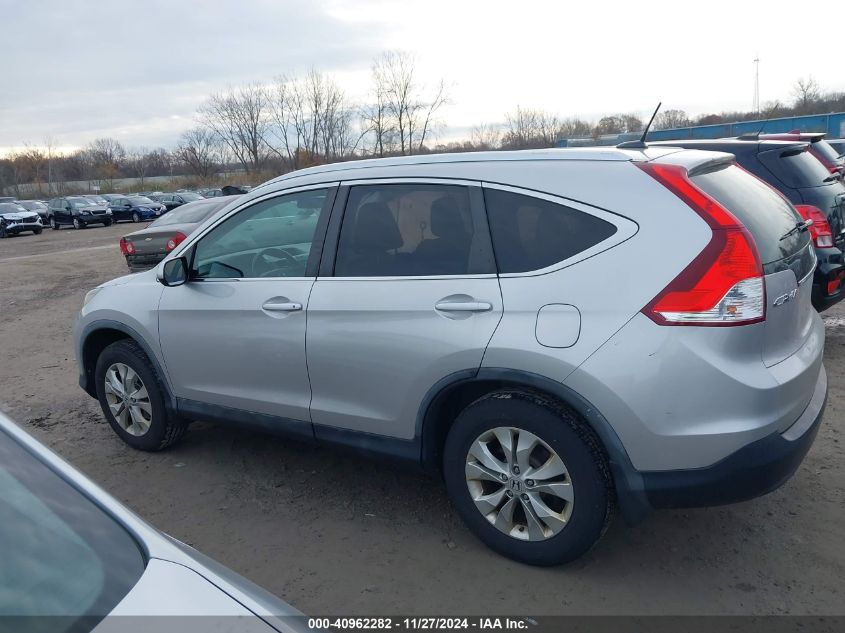 2012 Honda Cr-V Ex-L VIN: 5J6RM4H77CL021350 Lot: 40962282