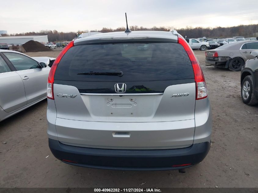 2012 Honda Cr-V Ex-L VIN: 5J6RM4H77CL021350 Lot: 40962282